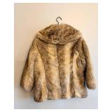 Bar III Faux Fur Coat - Size M