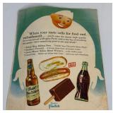 1952 Chicago Cubs Official Program and Scorecard - Vintage Baseball