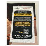 Lou Nanne, Claude Larose, John Miszuk Signed NHL Official Magazine With JSA COA - Vintage Hockey