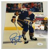 Pierre Turgeon Signed 8x10" Hockey Photo With JSA COA