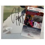 Nancy Lopez Signed 8x10" Golf  Photo With JSA COA