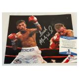 Micky Ward Signed 8x10" Boxing Photo with Beckett COA