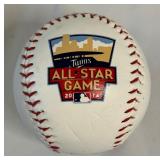 Tony Oliva Signed 2018 All-Star Game Baseballl With MLB COA - Minnesota Twins