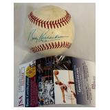Bobby Richardson Signed Vintage Spalding Baseball With JSA COA