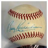 Bobby Richardson Signed Vintage Spalding Baseball With JSA COA