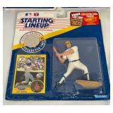 (3) Jose Canseco Starting Lineup Figures 1989, 1990, 1991 Baseball