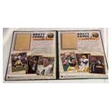 Brett Favre 22kt Gold Football Card Book by Danbury Mint