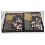 Dale Earnhardt Career and Championship 23kt Gold Cards NASCAR Book by Danbury Mint
