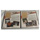 Barry Bonds 23kt Gold Cards Baseball Book by Danbury Mint