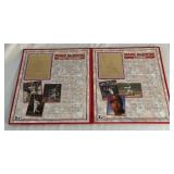 Mark McGwire 22kt Gold Card Baseball Book by Danbury Mint