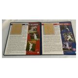 Mark McGwire and Sammy Sosa 1999 New Home Run Records Gold Card Book by Danbury Mint
