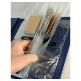 22kt Gold Football Cards Binder NFL by Danbury Mint - not complete