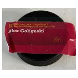 Alex Goligoski Autographed University of Minnesota Hockey Puck