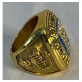Minnesota Twins 1987 World Series Replica Ring
