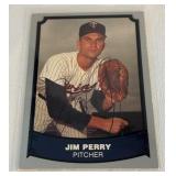 Jim Perry Autographed Minnesota Twins Baseball Card