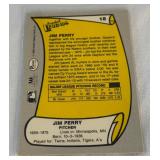 Jim Perry Autographed Minnesota Twins Baseball Card