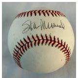 Stan Musial Autographed Rawlings ONLB White Baseball With JSA COA