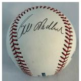 Andre Dawson and Bill Madlock Autographed Rawlings OMBL Manfred Jr. Baseball With JSA COA