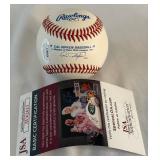 Billy Ripken Autographed Rawlings Cal Ripken Baseball With JSA COA