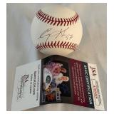 Corey Koskie Autographed Baseball Rawlings OMLB Selig Ball with JSA COA