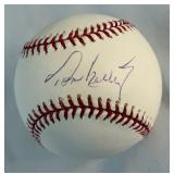Tom Kelly Autographed Baseball Rawlings OMLB Selig Ball