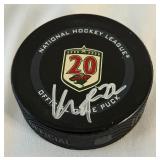 Kevin Fiala Autographed Minnesota Wild Hockey Puck With COA