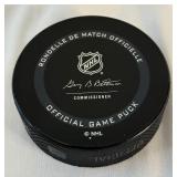 Kevin Fiala Autographed Minnesota Wild Hockey Puck With COA