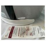 Tim Brown Signed Full Size Football Helmet With JSA COA - Oakland Raiders