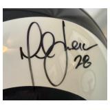 Marshall Faulk Signed Full Size Football Helmet With JSA COA -