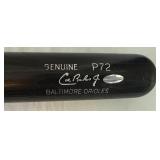 Cal Ripken Jr. Signed Baseball Bat - Inscribed "2632 Consecutive Games - With Ironclad COA Baltimore Orioles Baseball