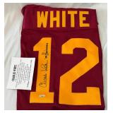 Charles White Signed Jersey With TriStar COA - USC Football