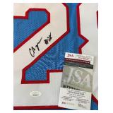 Chris Johnson Signed Football Jersey With JSA COA