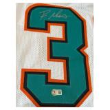 Raheem Mostert Signed Football Jersey With Beckett COA