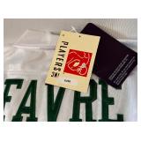 Brett Favre Signed Football Jersey - New With Tags Size 50 NFL Reebok On Field New York Jets