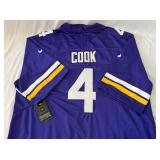 Dalvin Cook Minnesota Vikings Football Jersey NEW! Size XL Nike NFL On Field