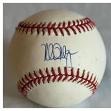 Mark McGwire Signed Baseball Rawlings OALB Brown Ball
