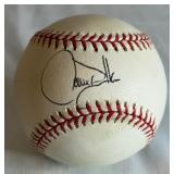 Larry Walker Signed Baseball Rawlings ONLB Ball