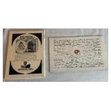 1968 San Francisco 49ers Press Radio TV Guide and Photo Cintage Football