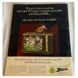 1968 Green Bay Packsers vs. Detroit Lions Gameday Vintage Football Program