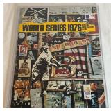 1976 MLB World Series Vintage Official Baseball Program