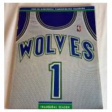Minnesota Timberwolves Inaugural Season 1989-90 Basketball Yearbook