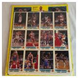 1990-91 Panini Basketball Sticker Album Complete with All 180 Stickers - NEW! w/ Michael Jordan