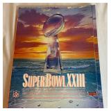 Super Bowl XXIII Official Program - 1989 Cincinnati Bengals vs.San Francisco 49ers Football
