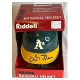 Vida Blue Signed Oakland A