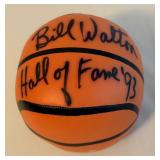 Bill Walton Signed and Inscribed "Hall of Fame 