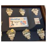 1994 Team USA World Cup Collector Pin Set Soccer
