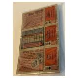 1981 Topps Scratch Off Complete Set - Vintage Baseball