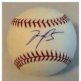 Miguel Sano Signed Baseball Rawlings OMLB Selig Ball