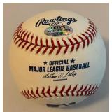 Miguel Sano Signed Baseball Rawlings OMLB Selig Ball