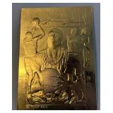 Michael Jordan 23kt Gold Limited Edition 1995 Upper Deck Basketball Card /50,000